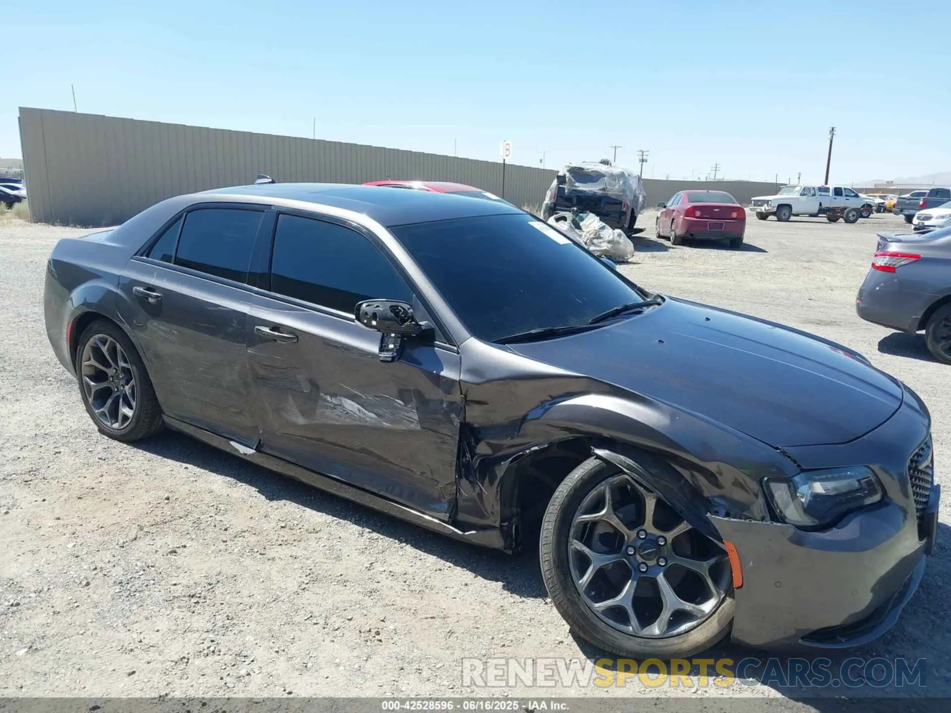 1 Photograph of a damaged car 2C3CCABG7NH154250 CHRYSLER 300 2022