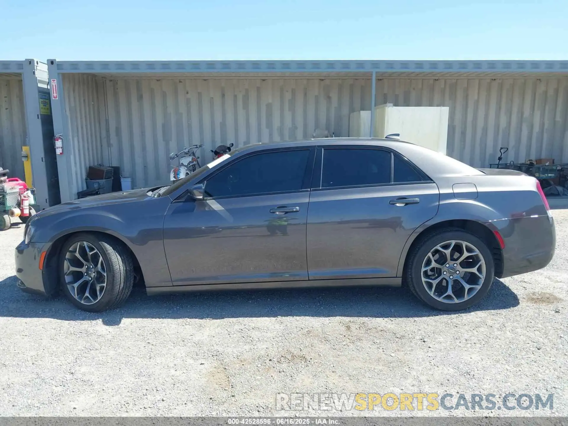 14 Photograph of a damaged car 2C3CCABG7NH154250 CHRYSLER 300 2022