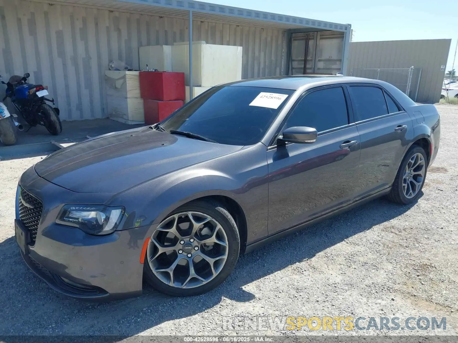 2 Photograph of a damaged car 2C3CCABG7NH154250 CHRYSLER 300 2022