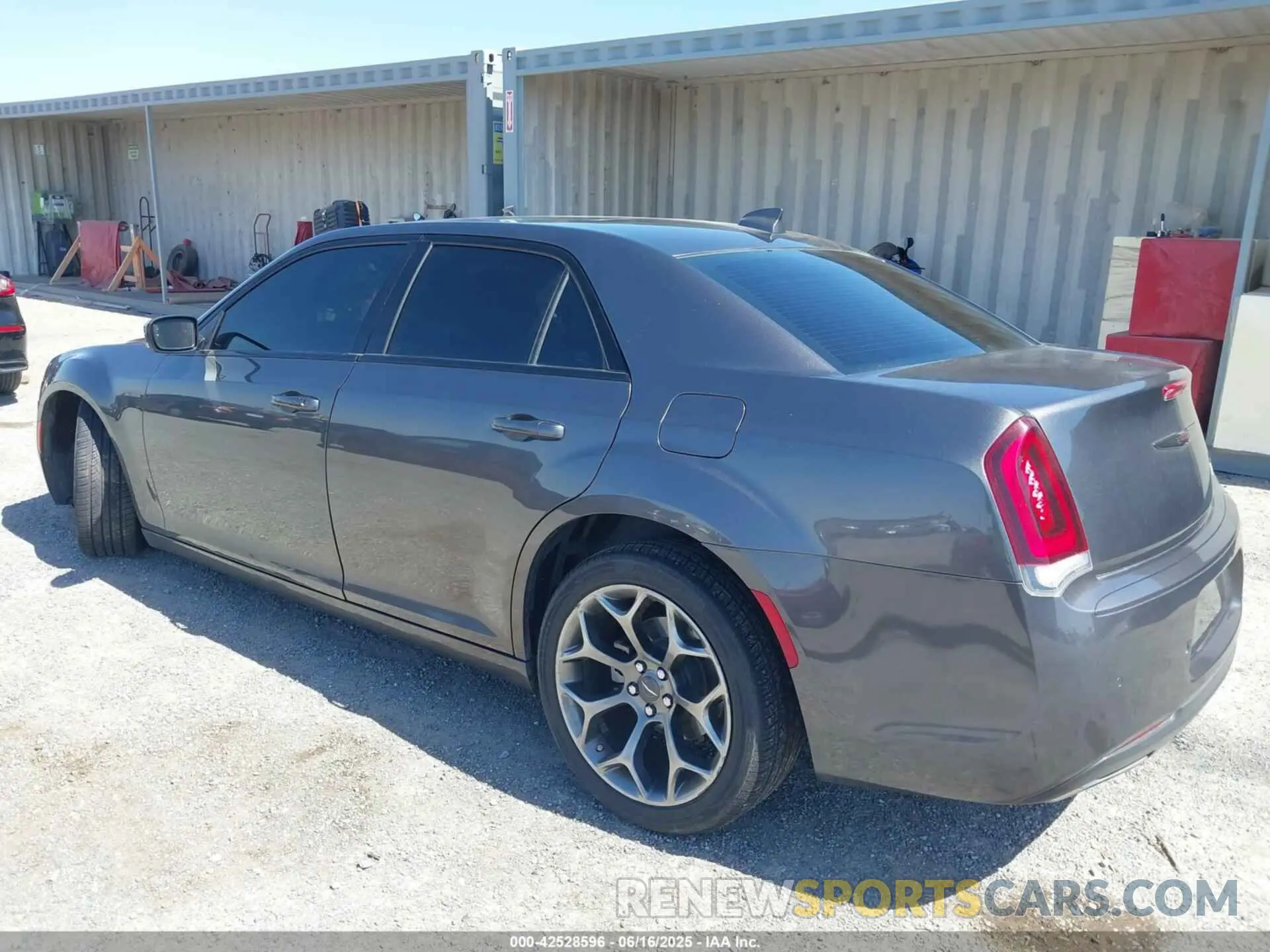 3 Photograph of a damaged car 2C3CCABG7NH154250 CHRYSLER 300 2022