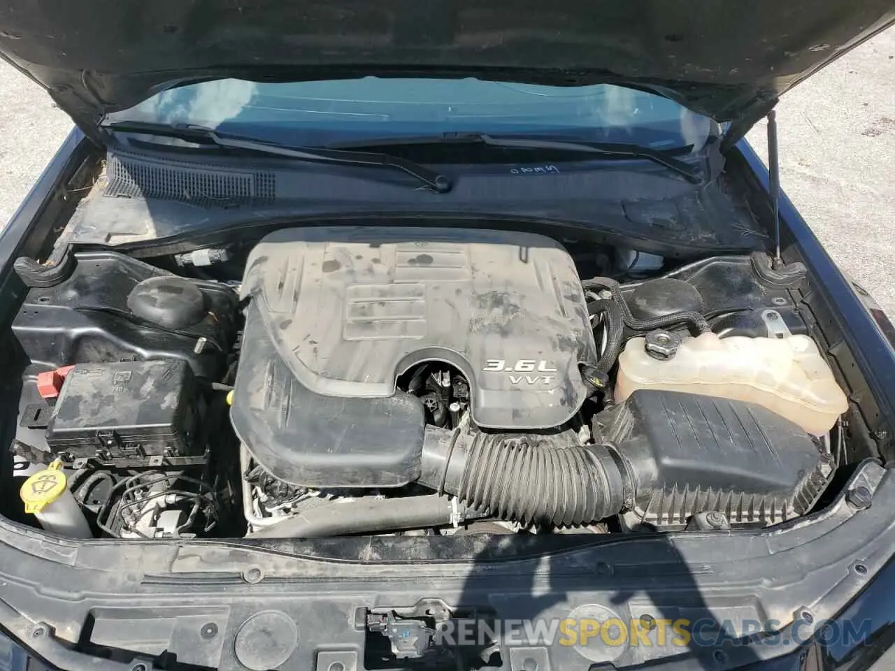 11 Photograph of a damaged car 2C3CCABG7NH221770 CHRYSLER 300 2022