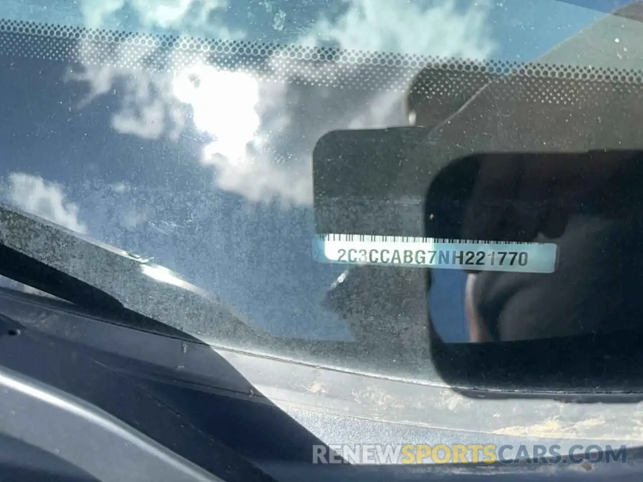 13 Photograph of a damaged car 2C3CCABG7NH221770 CHRYSLER 300 2022