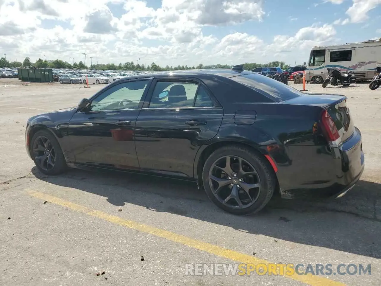 2 Photograph of a damaged car 2C3CCABG7NH221770 CHRYSLER 300 2022