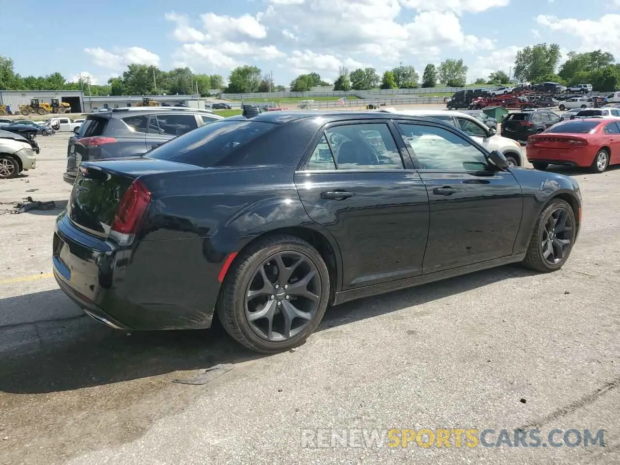 3 Photograph of a damaged car 2C3CCABG7NH221770 CHRYSLER 300 2022