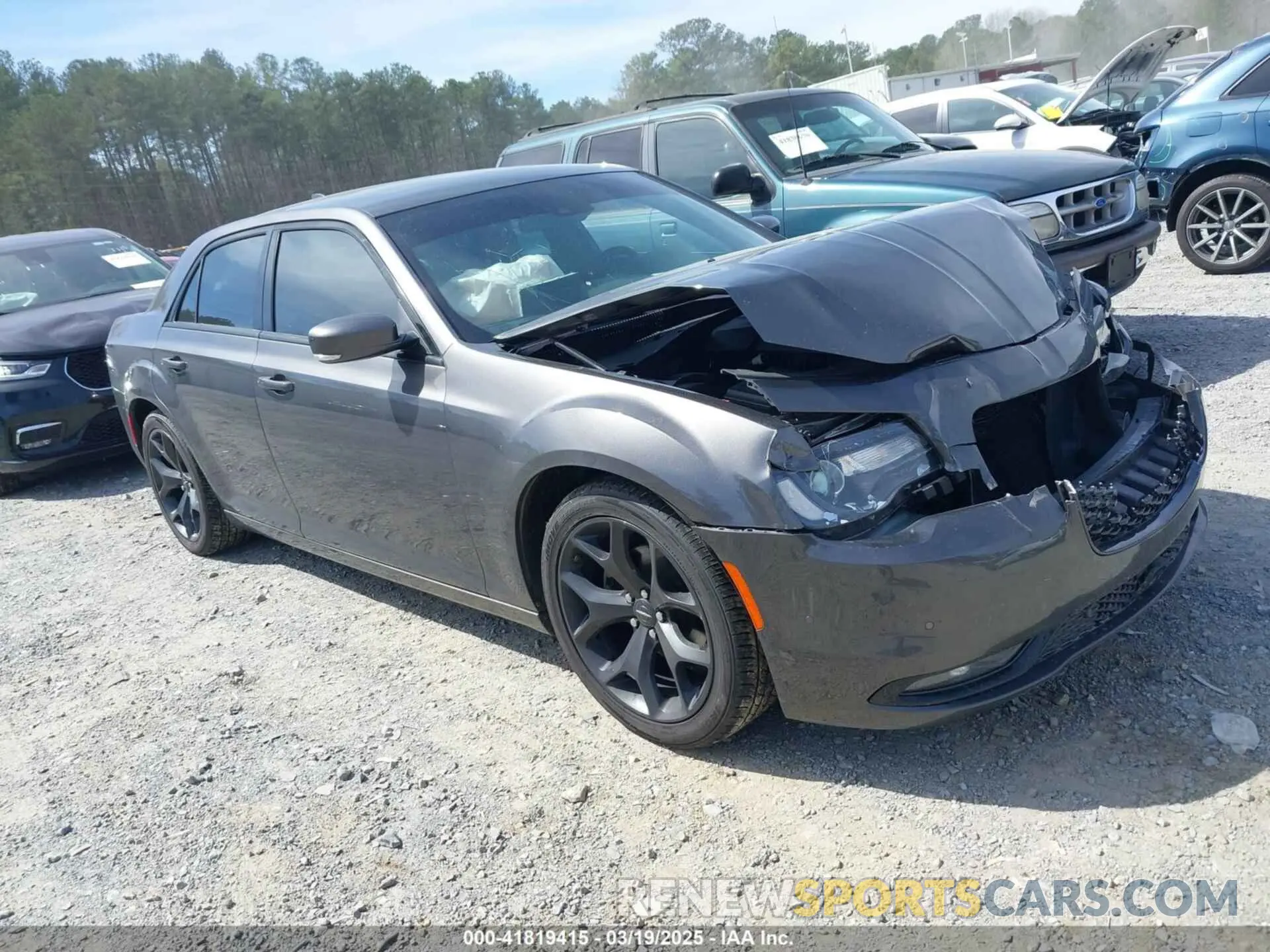 1 Photograph of a damaged car 2C3CCABG7NH225950 CHRYSLER 300 2022