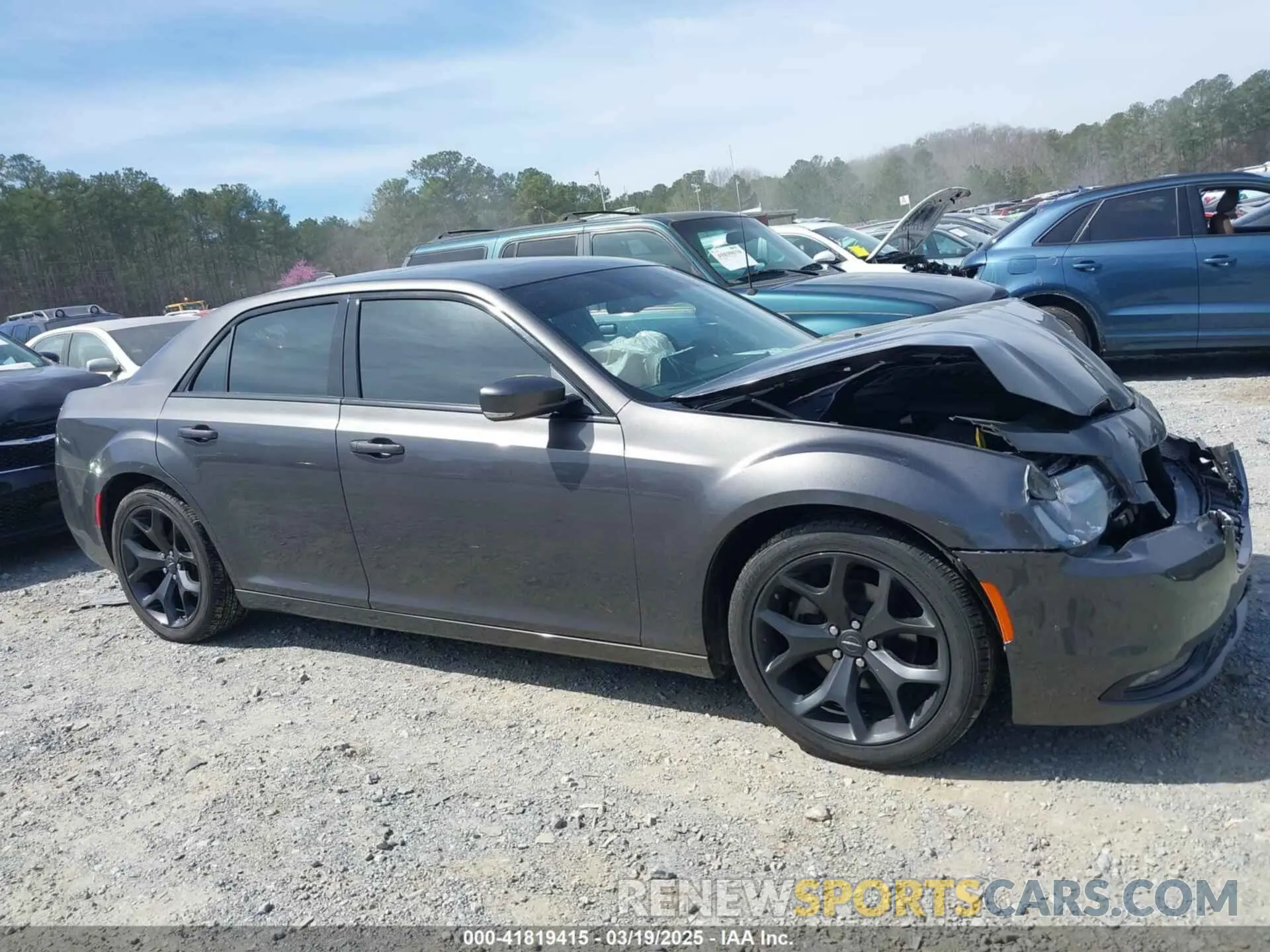 13 Photograph of a damaged car 2C3CCABG7NH225950 CHRYSLER 300 2022