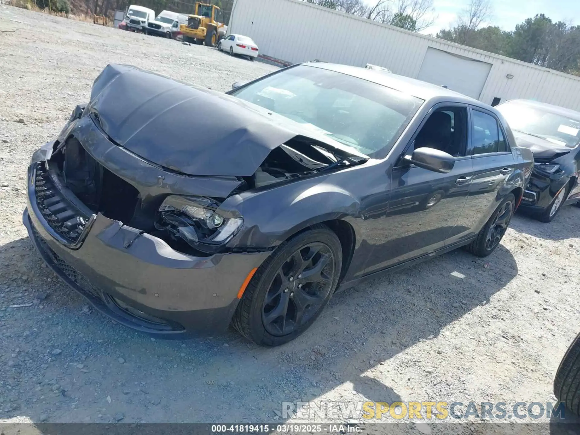 2 Photograph of a damaged car 2C3CCABG7NH225950 CHRYSLER 300 2022