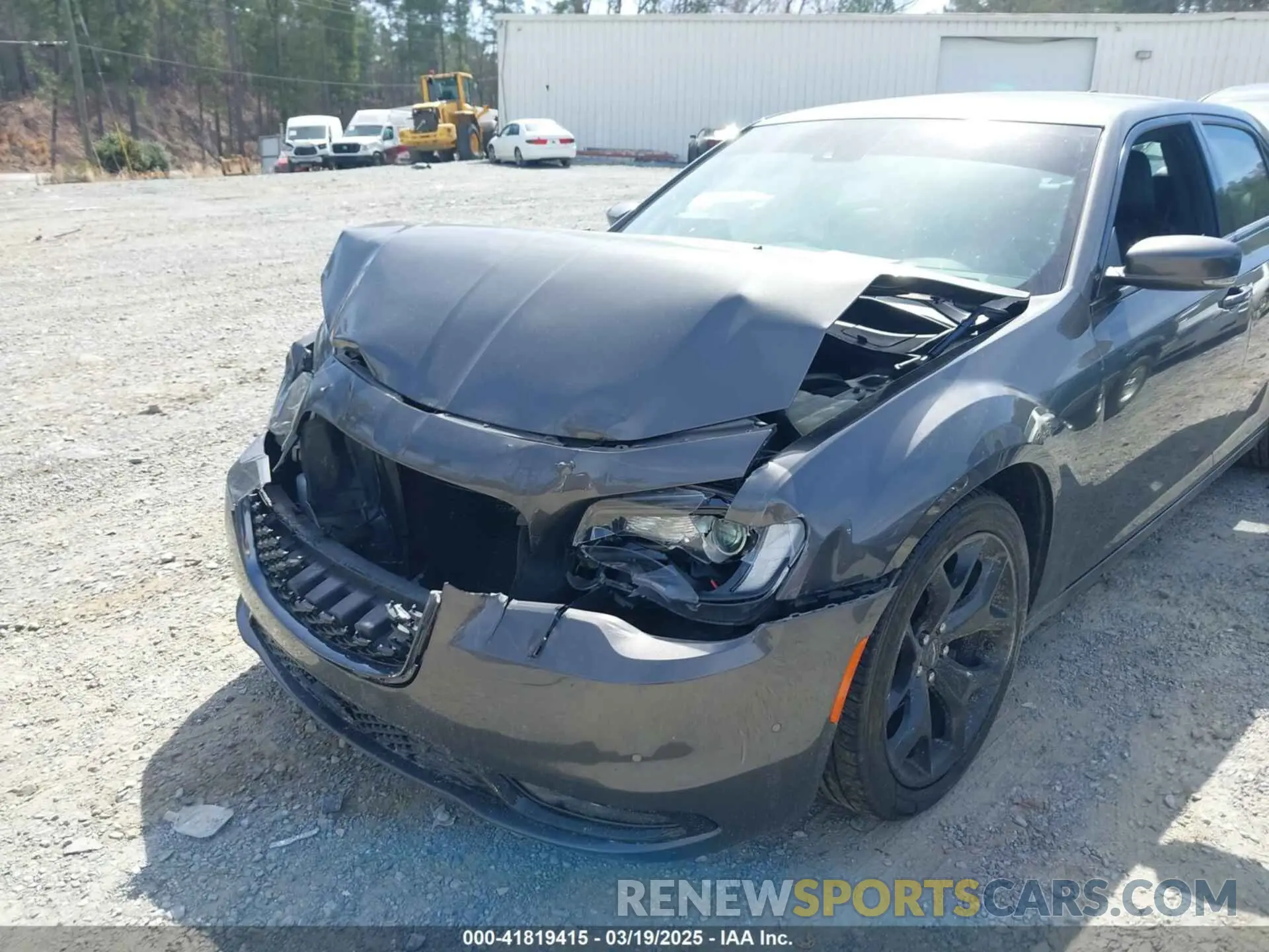 6 Photograph of a damaged car 2C3CCABG7NH225950 CHRYSLER 300 2022