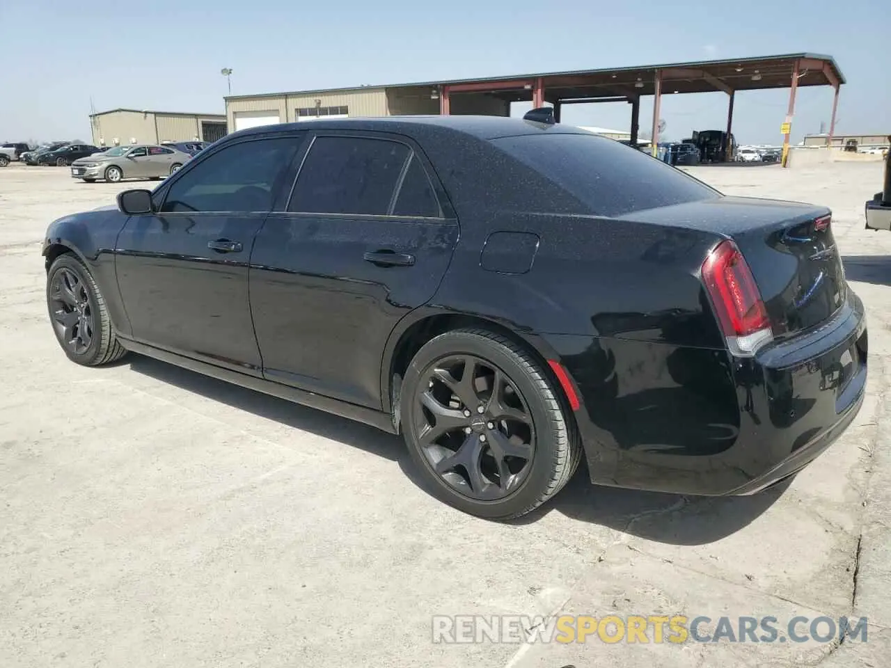2 Photograph of a damaged car 2C3CCABG8NH184406 CHRYSLER 300 2022