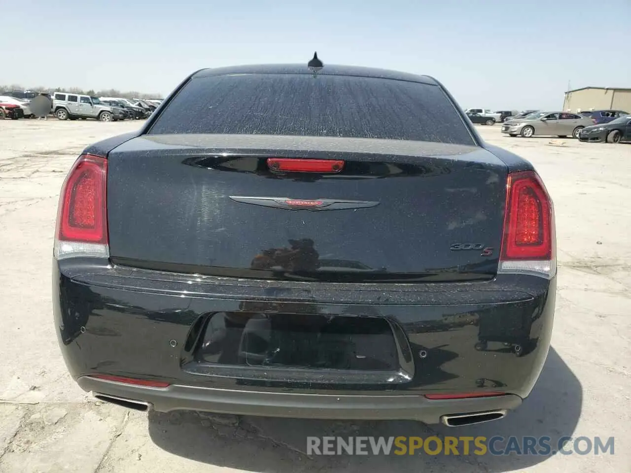6 Photograph of a damaged car 2C3CCABG8NH184406 CHRYSLER 300 2022