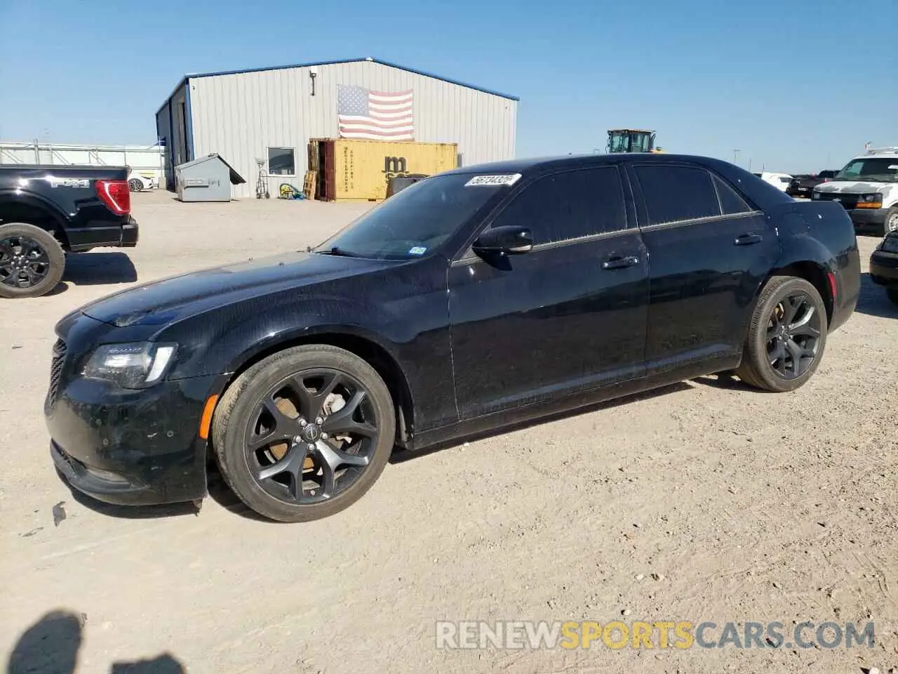 1 Photograph of a damaged car 2C3CCABGXNH221746 CHRYSLER 300 2022