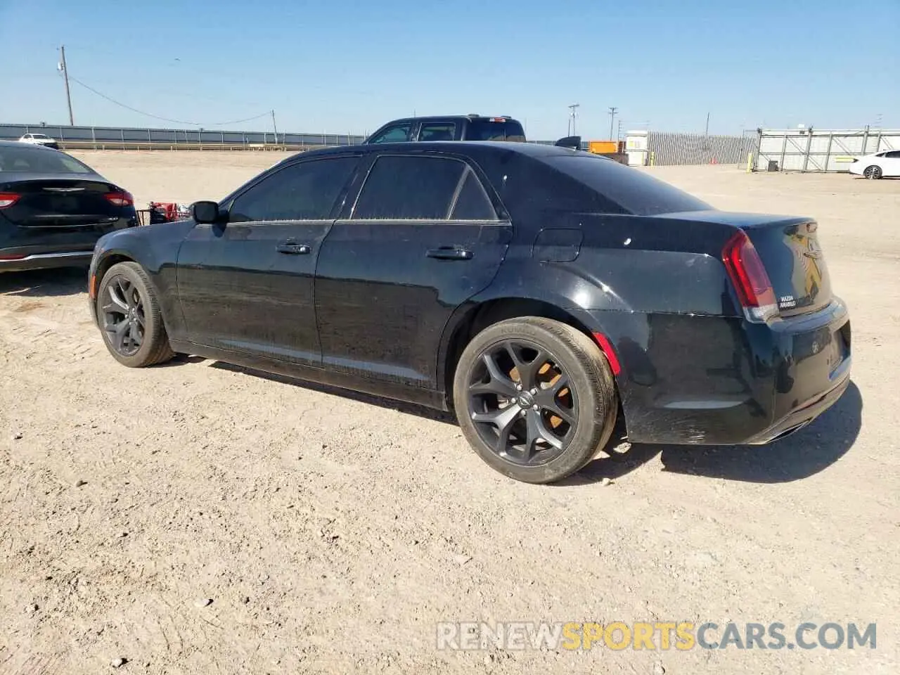 2 Photograph of a damaged car 2C3CCABGXNH221746 CHRYSLER 300 2022