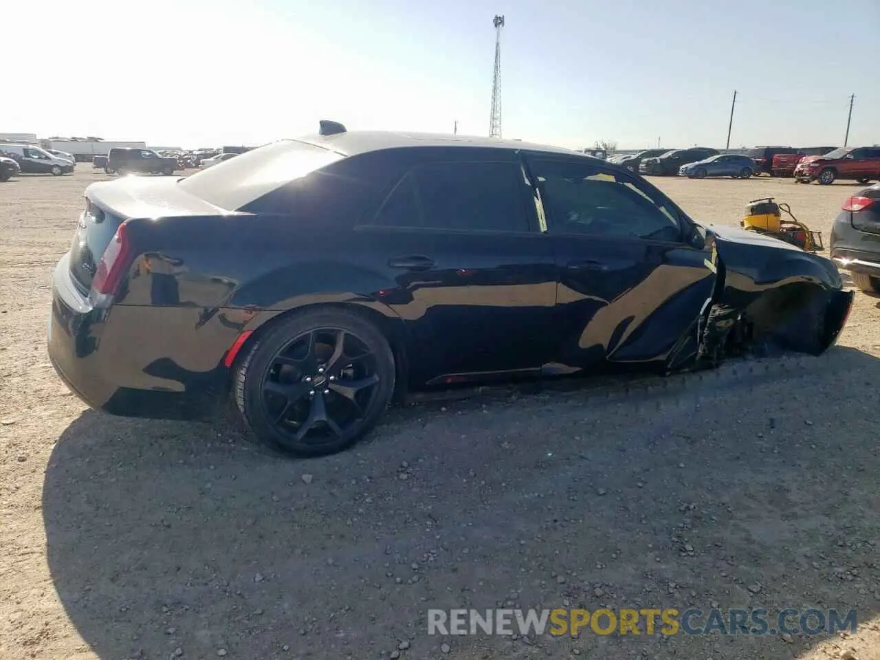 3 Photograph of a damaged car 2C3CCABGXNH221746 CHRYSLER 300 2022