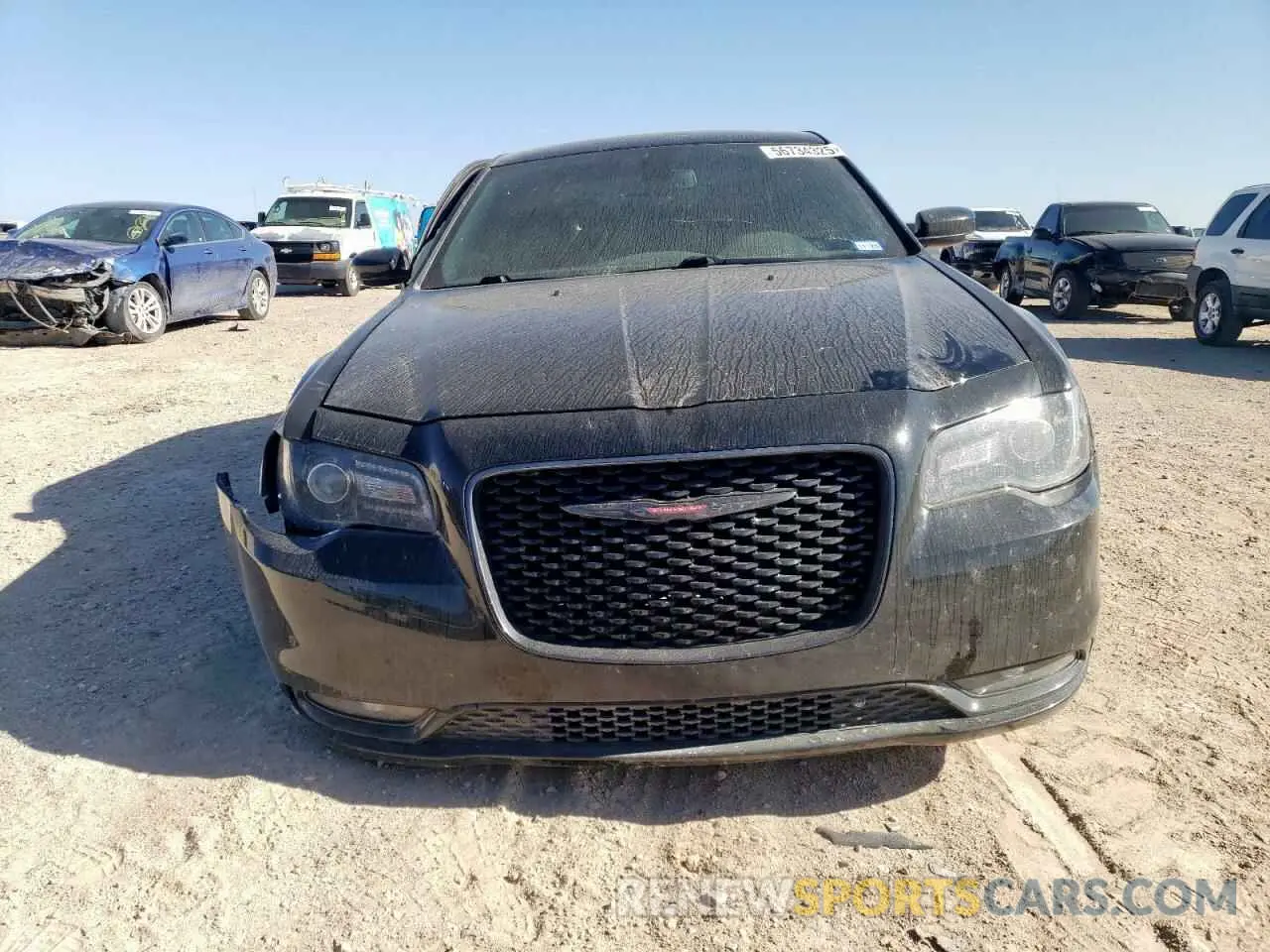 5 Photograph of a damaged car 2C3CCABGXNH221746 CHRYSLER 300 2022