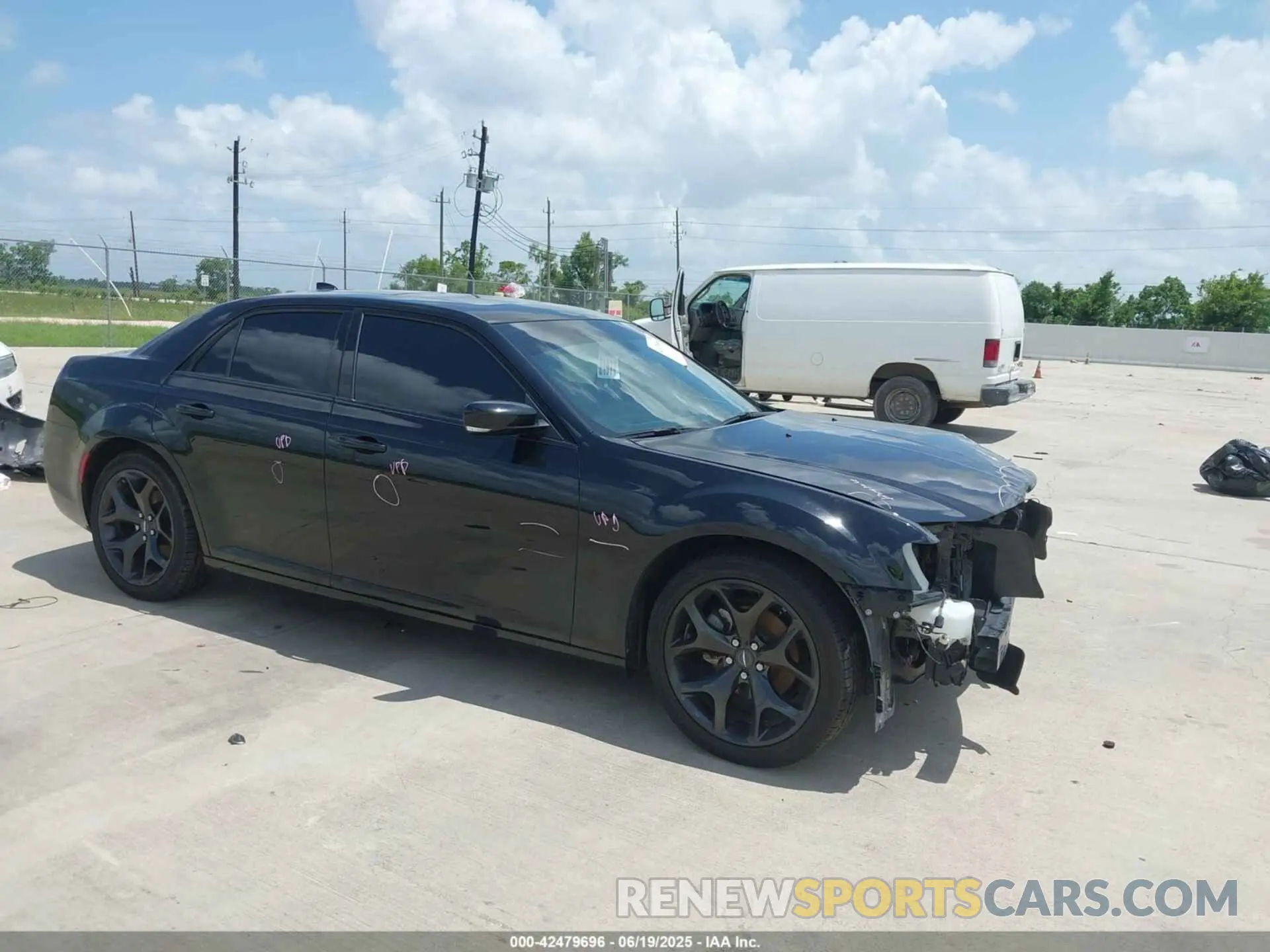 1 Photograph of a damaged car 2C3CCABGXNH256397 CHRYSLER 300 2022