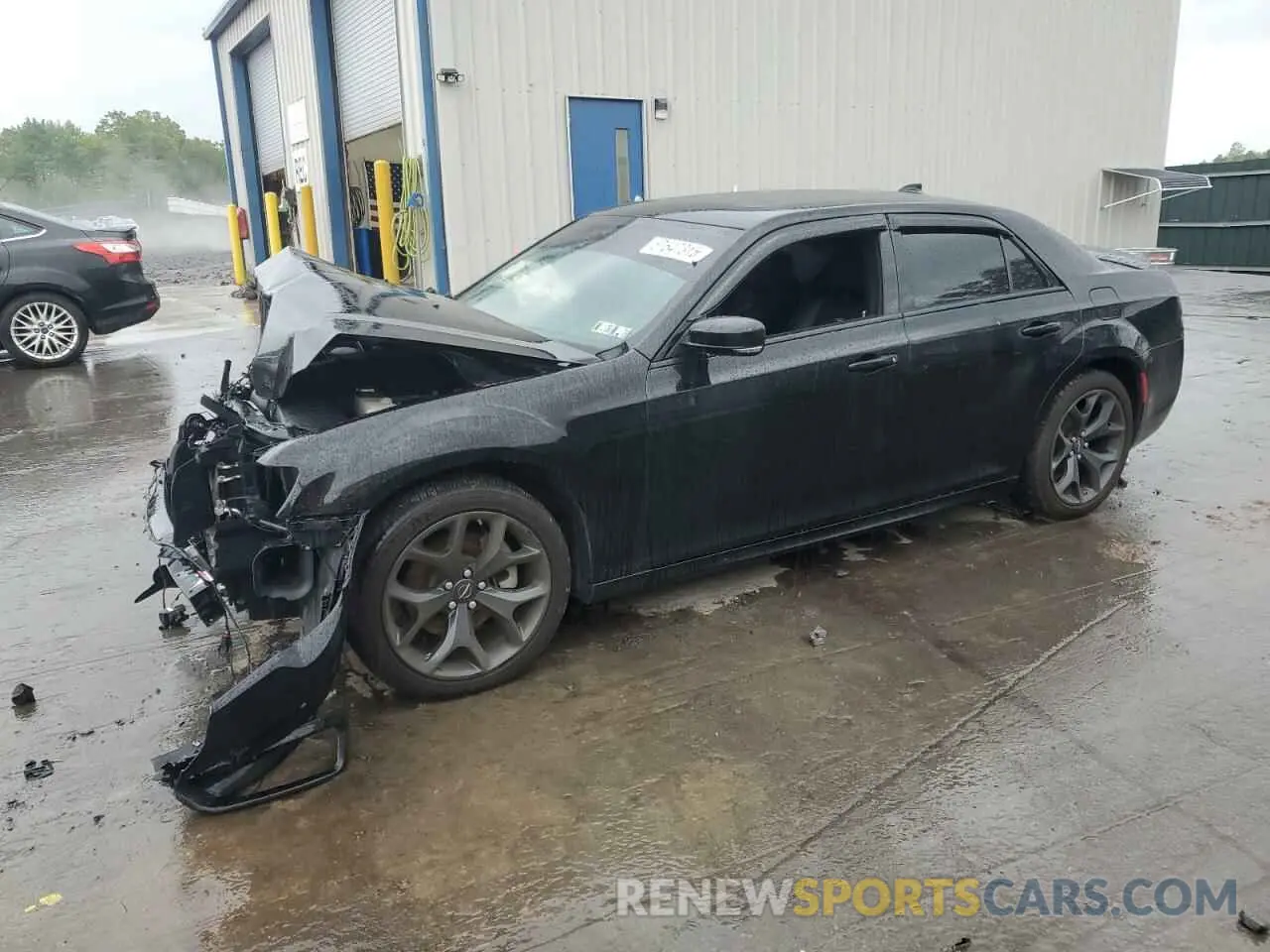 1 Photograph of a damaged car 2C3CCABT2NH237355 CHRYSLER 300 2022