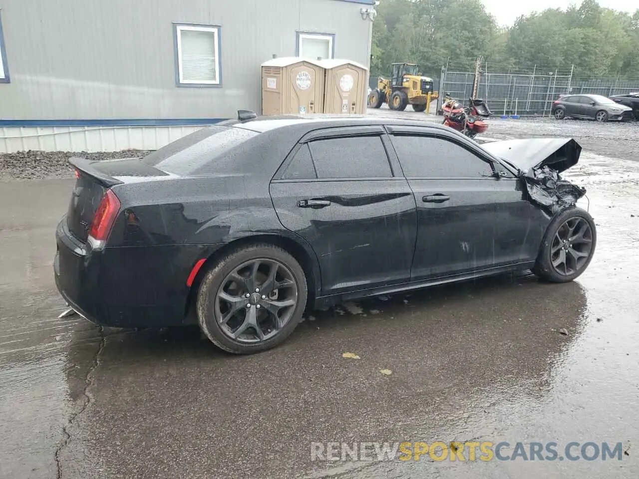 3 Photograph of a damaged car 2C3CCABT2NH237355 CHRYSLER 300 2022