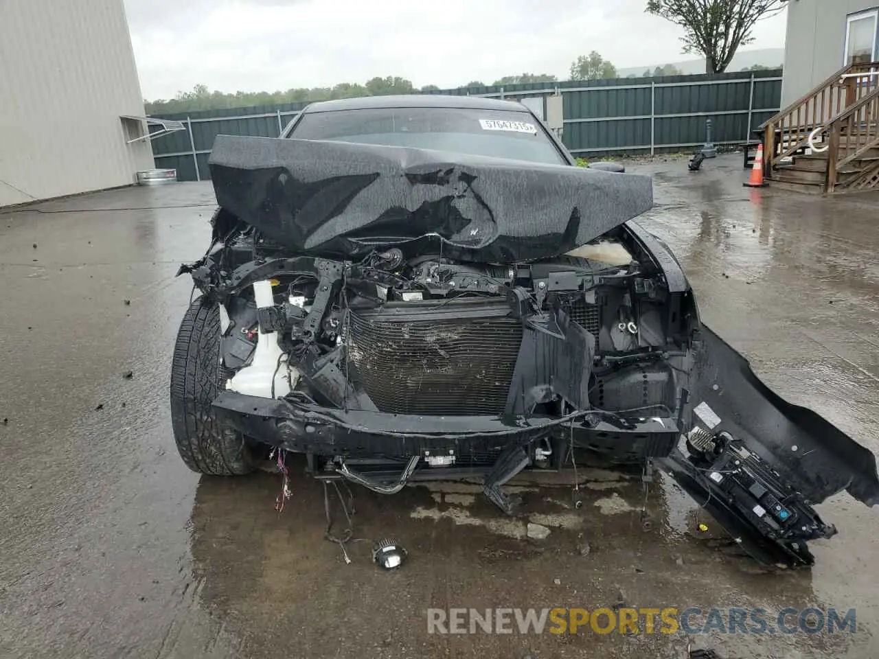 5 Photograph of a damaged car 2C3CCABT2NH237355 CHRYSLER 300 2022
