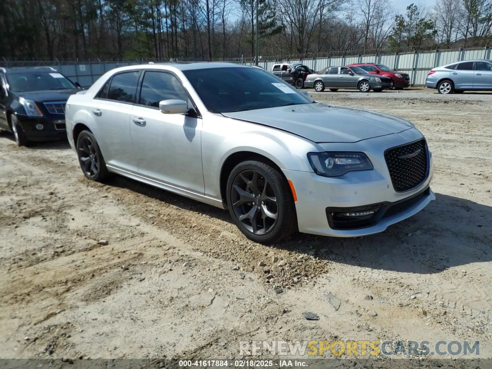1 Photograph of a damaged car 2C3CCABT8NH104020 CHRYSLER 300 2022