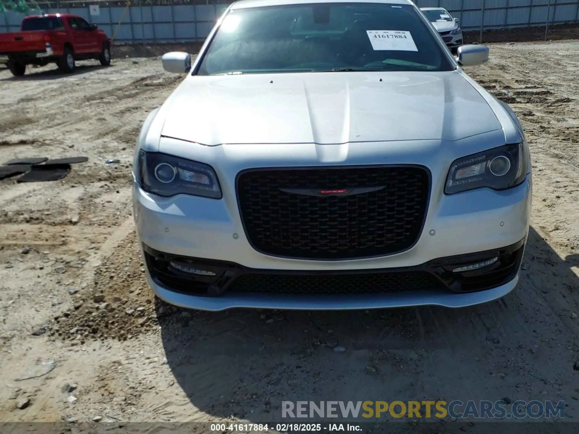 11 Photograph of a damaged car 2C3CCABT8NH104020 CHRYSLER 300 2022