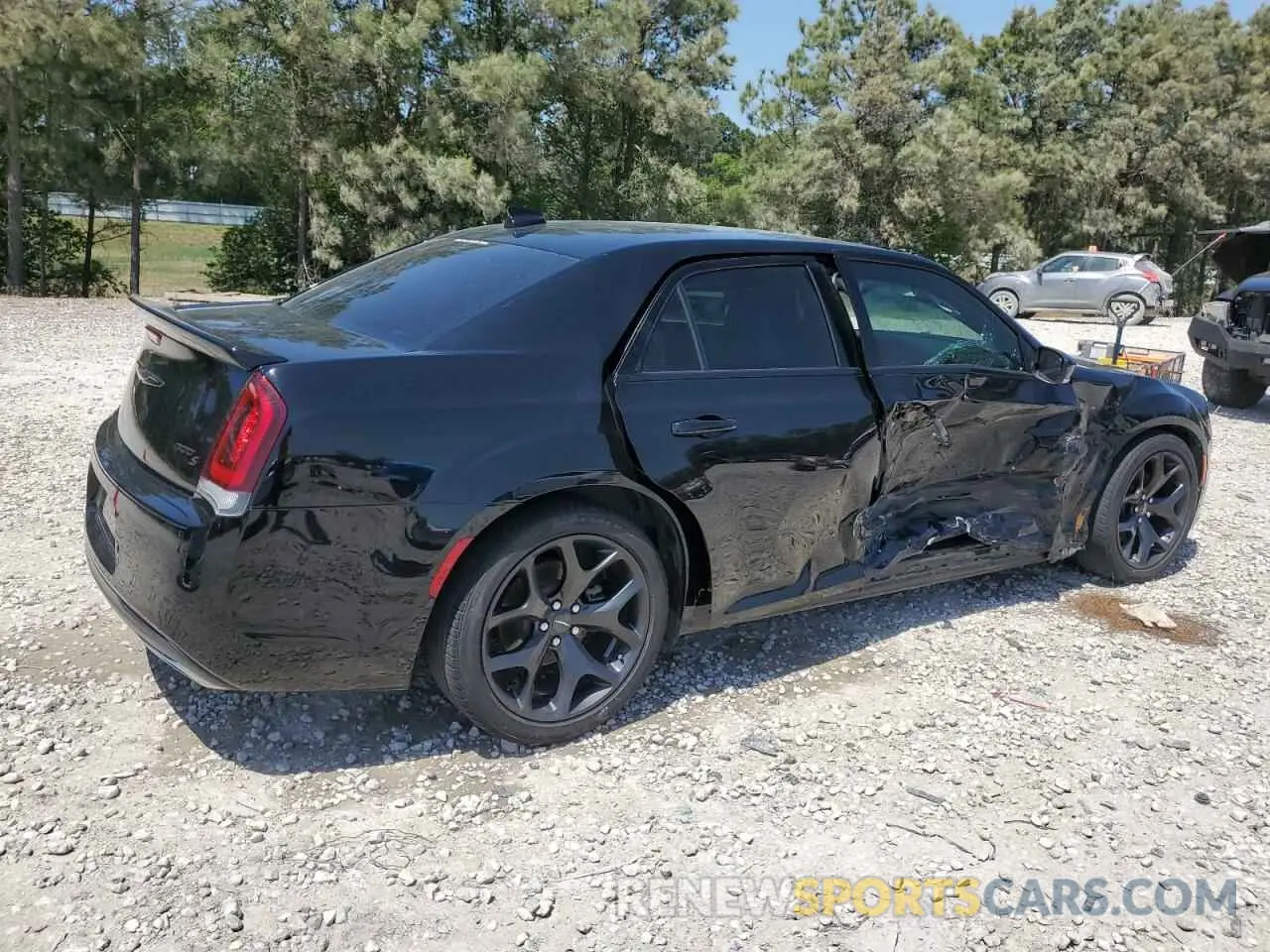 3 Photograph of a damaged car 2C3CCABT9NH178952 CHRYSLER 300 2022