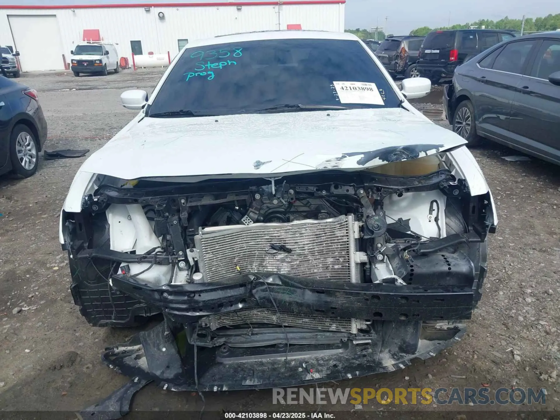 13 Photograph of a damaged car 2C3CCABT9NH193709 CHRYSLER 300 2022