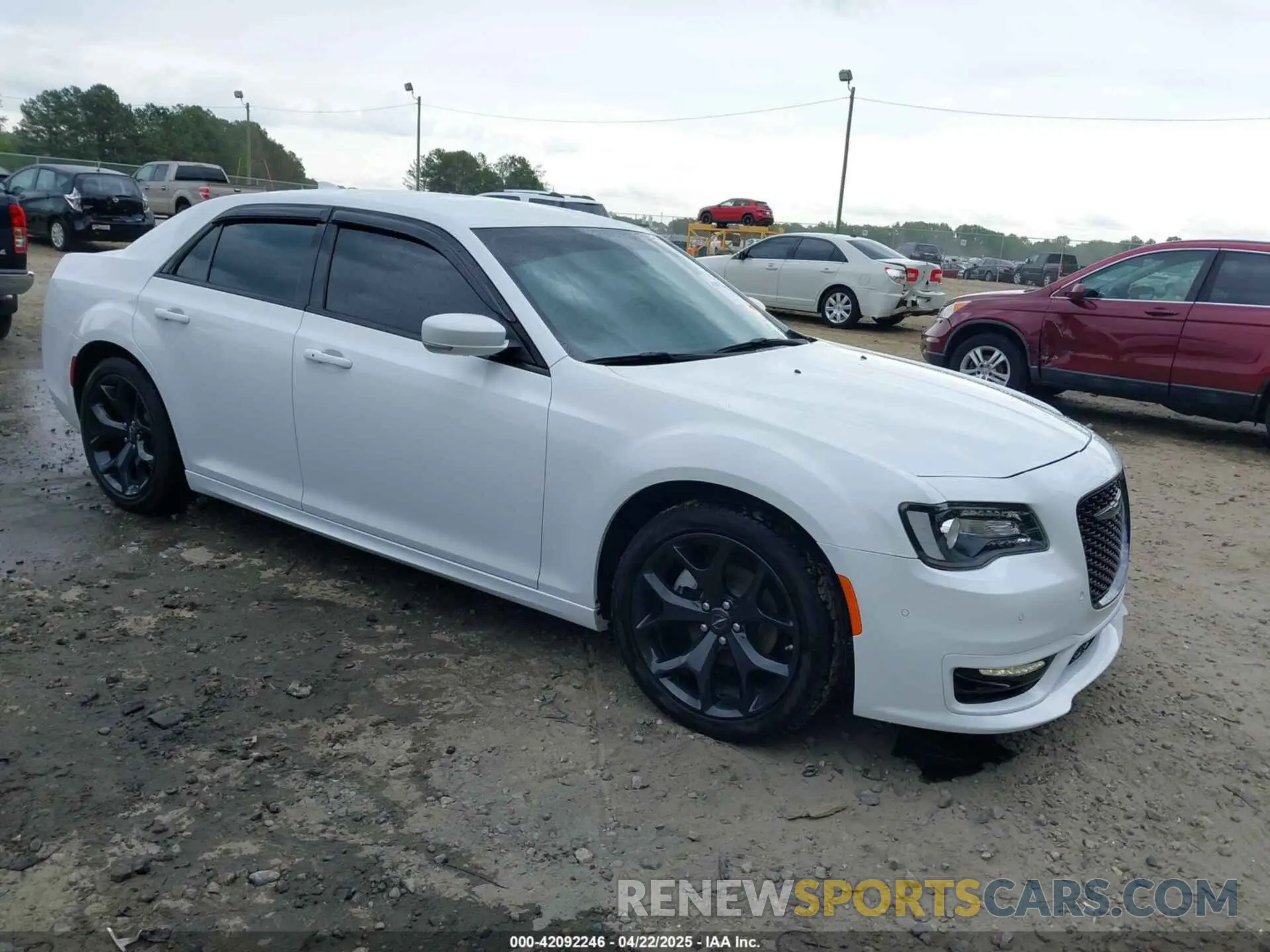 1 Photograph of a damaged car 2C3CCADG0NH187183 CHRYSLER 300 2022