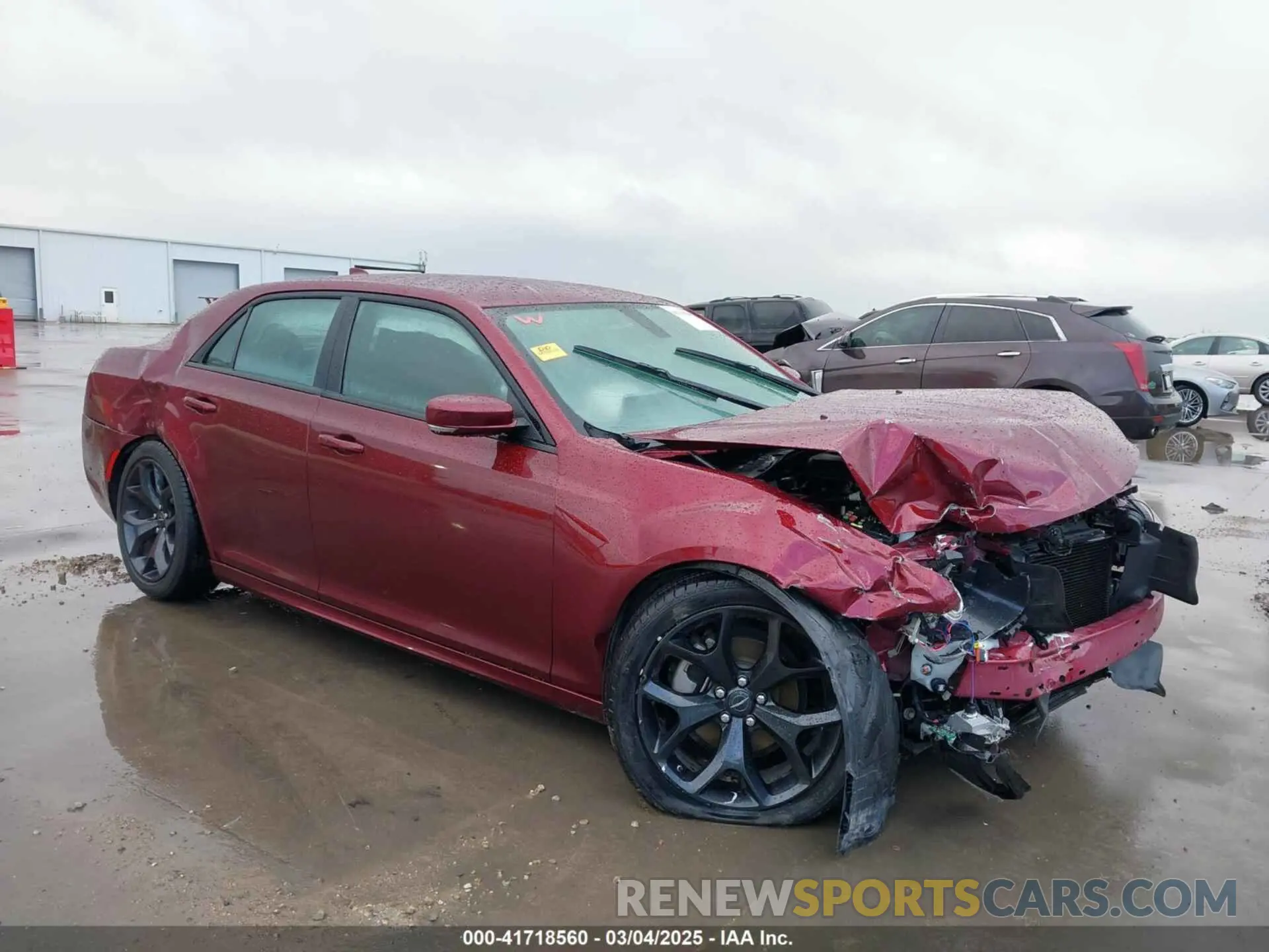 1 Photograph of a damaged car 2C3CCADG0NH221834 CHRYSLER 300 2022