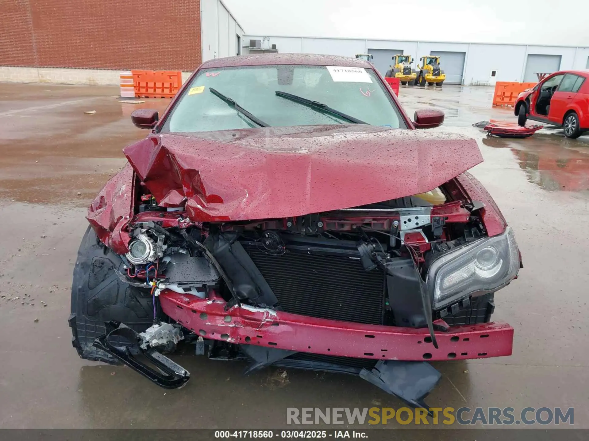 11 Photograph of a damaged car 2C3CCADG0NH221834 CHRYSLER 300 2022