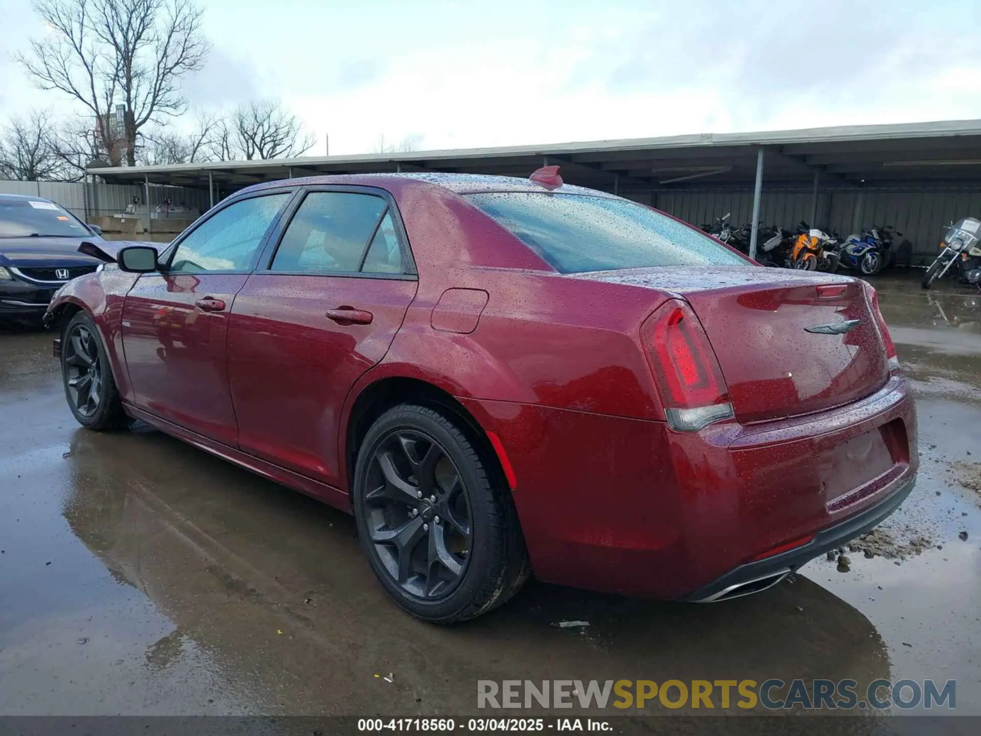 3 Photograph of a damaged car 2C3CCADG0NH221834 CHRYSLER 300 2022