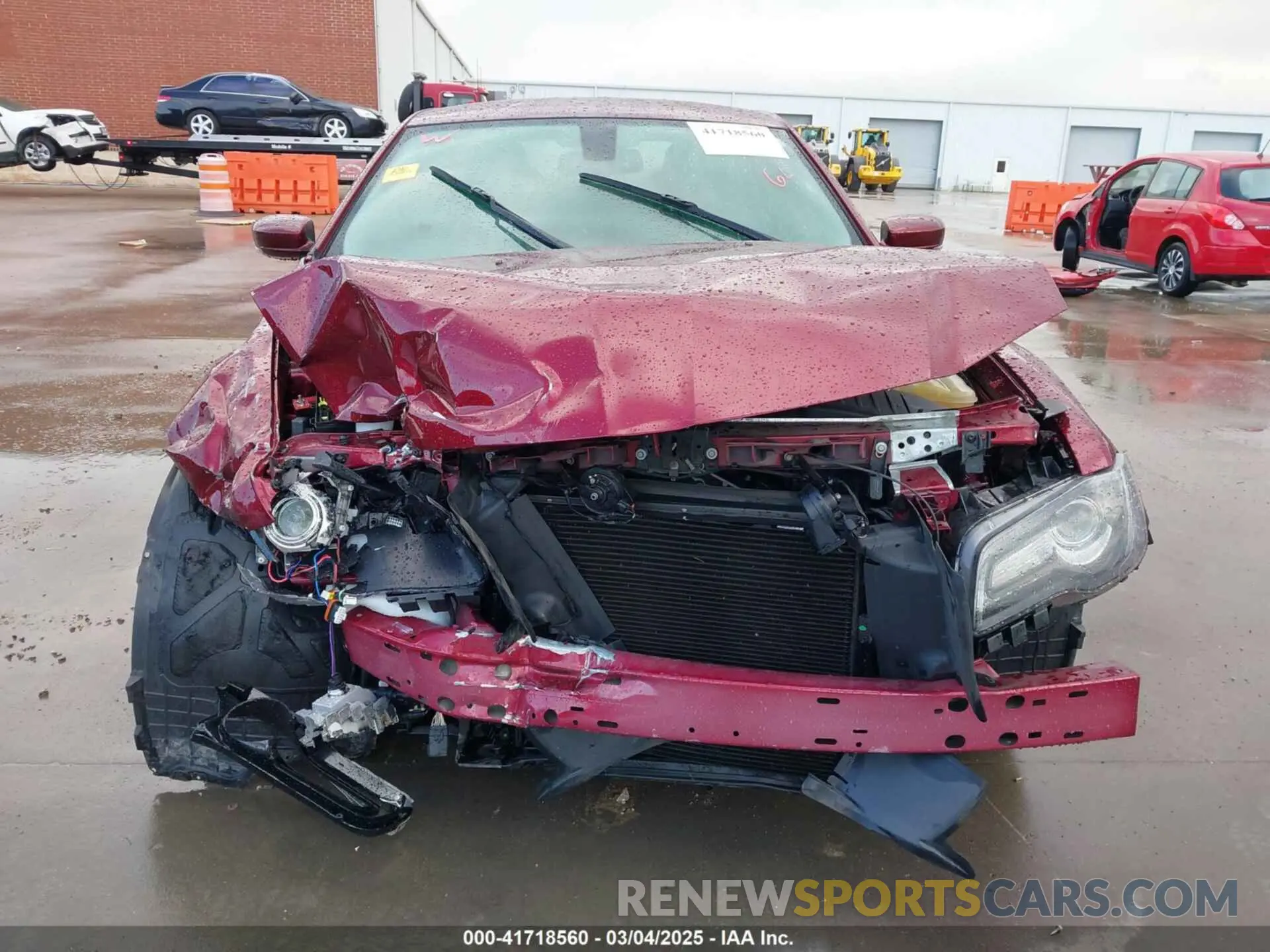 6 Photograph of a damaged car 2C3CCADG0NH221834 CHRYSLER 300 2022