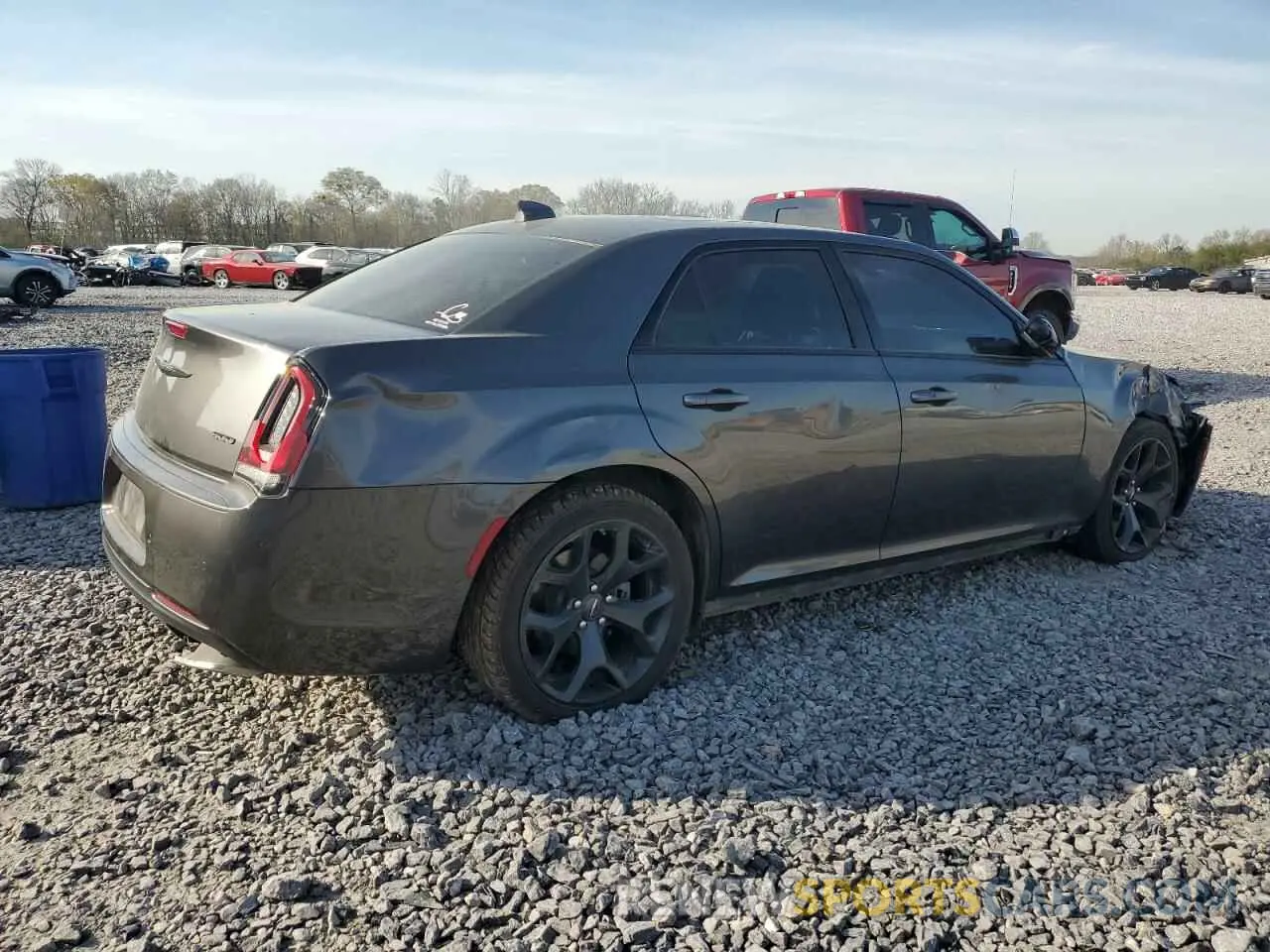 3 Photograph of a damaged car 2C3CCADG2NH170871 CHRYSLER 300 2022
