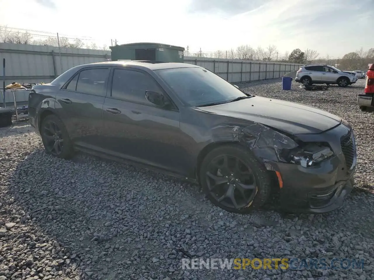 4 Photograph of a damaged car 2C3CCADG2NH170871 CHRYSLER 300 2022