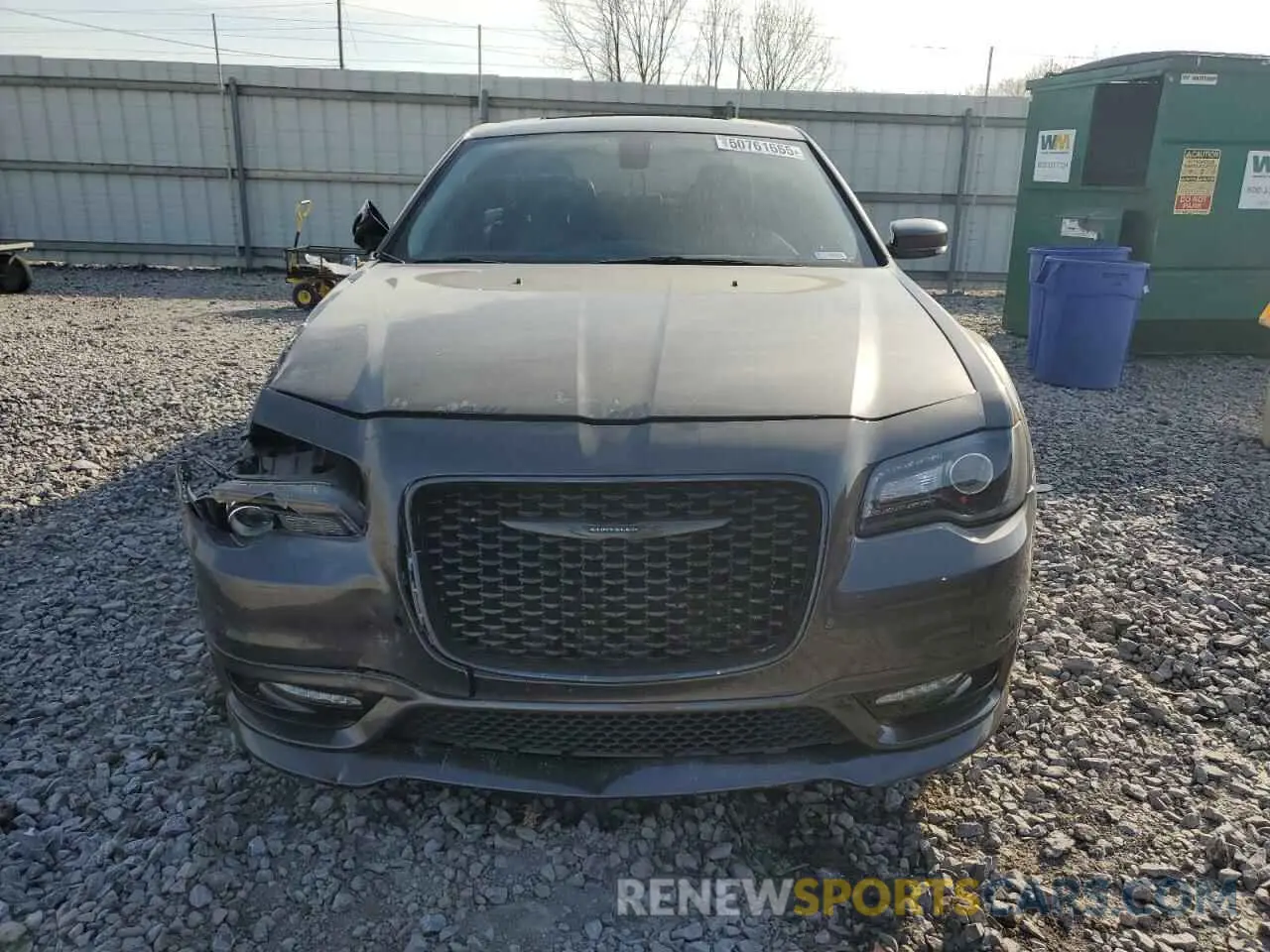 5 Photograph of a damaged car 2C3CCADG2NH170871 CHRYSLER 300 2022