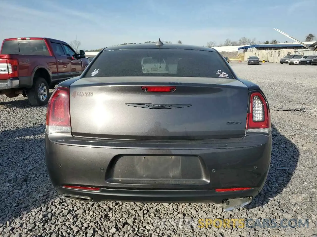 6 Photograph of a damaged car 2C3CCADG2NH170871 CHRYSLER 300 2022