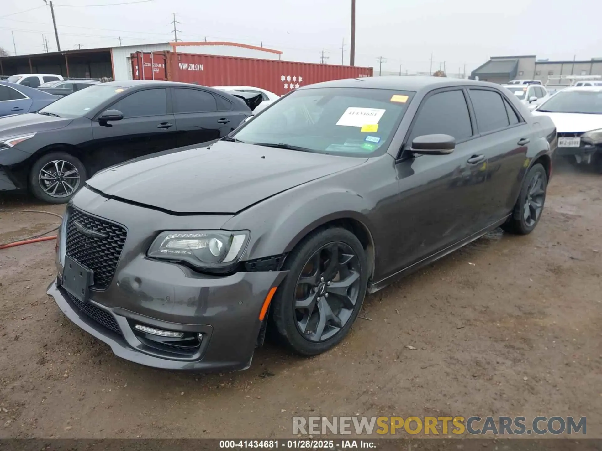 2 Photograph of a damaged car 2C3CCADG5NH131160 CHRYSLER 300 2022