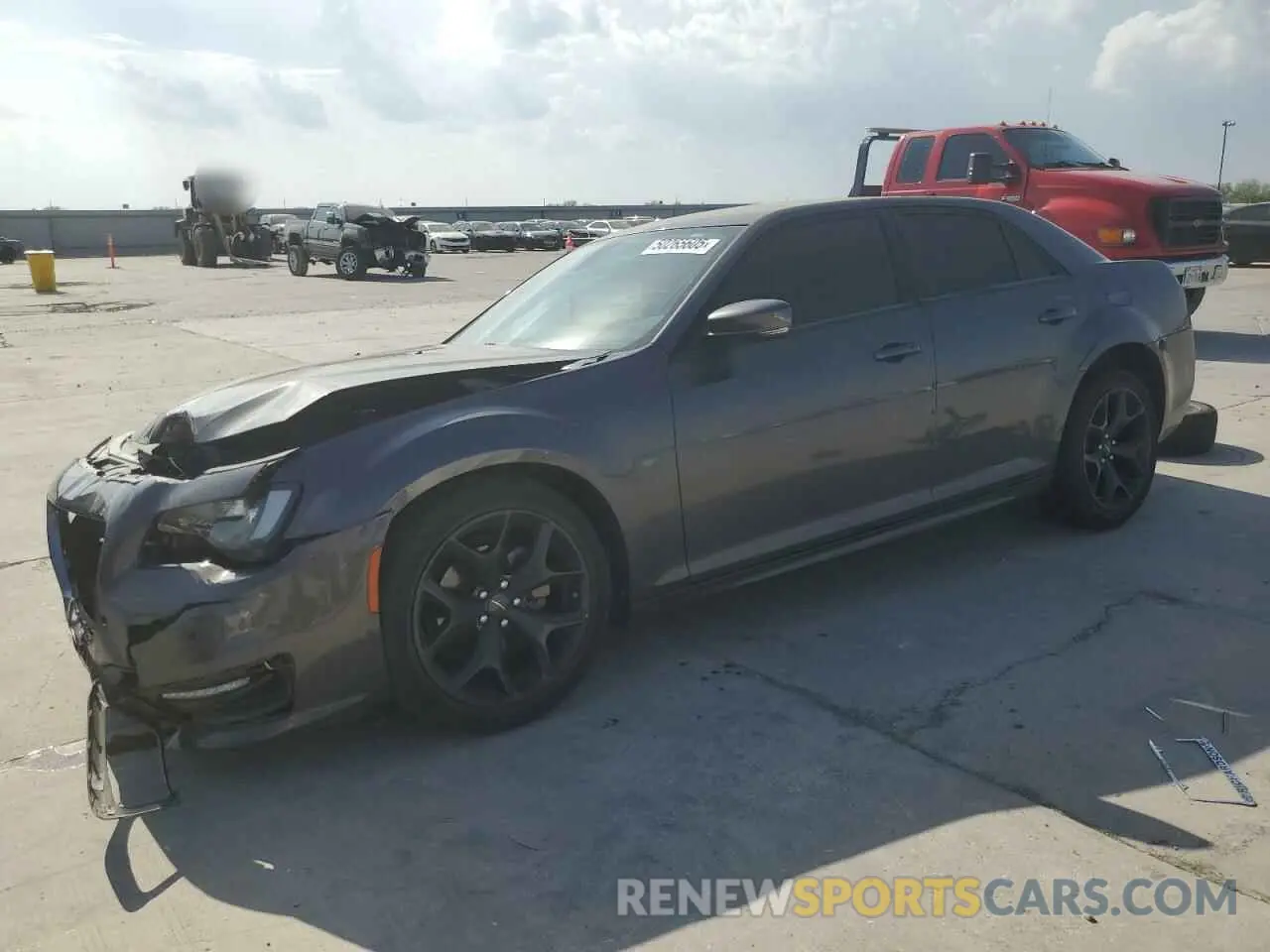 1 Photograph of a damaged car 2C3CCADG6NH163115 CHRYSLER 300 2022