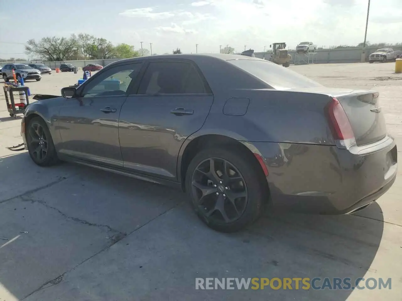 2 Photograph of a damaged car 2C3CCADG6NH163115 CHRYSLER 300 2022