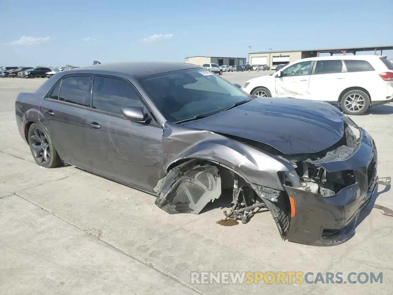 4 Photograph of a damaged car 2C3CCADG6NH163115 CHRYSLER 300 2022