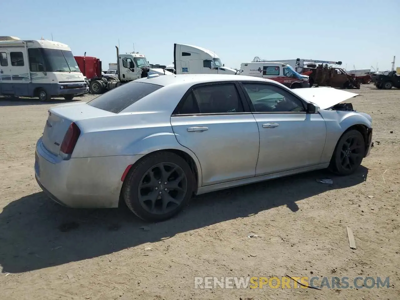 3 Photograph of a damaged car 2C3CCADG6NH170906 CHRYSLER 300 2022