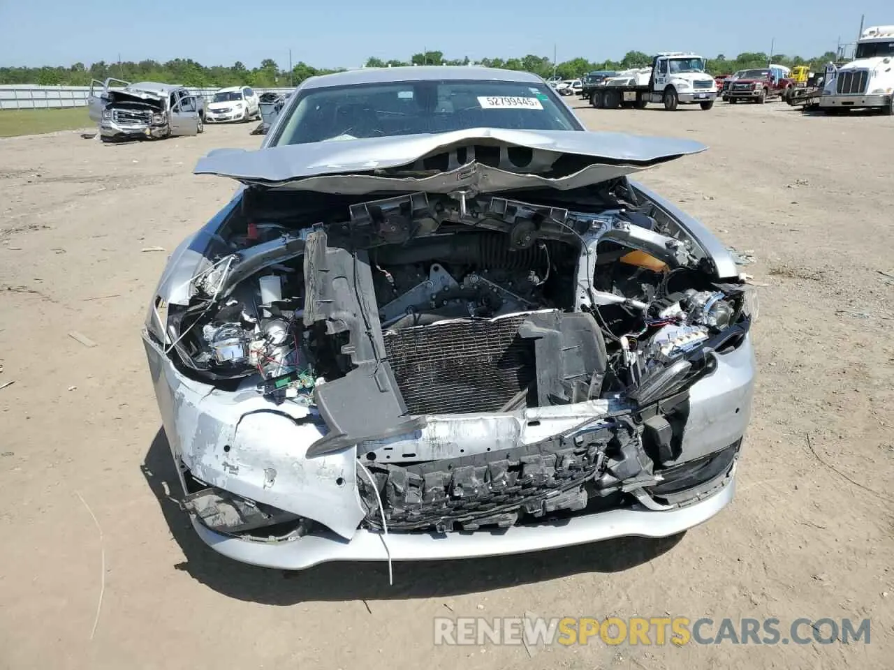 5 Photograph of a damaged car 2C3CCADG6NH170906 CHRYSLER 300 2022