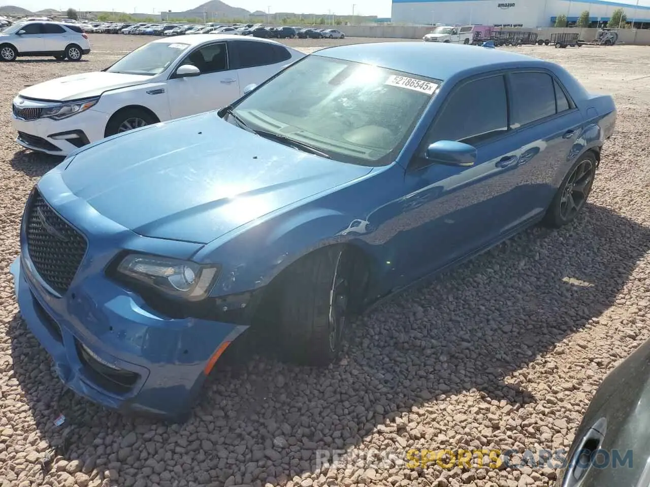 1 Photograph of a damaged car 2C3CCADG7NH162975 CHRYSLER 300 2022