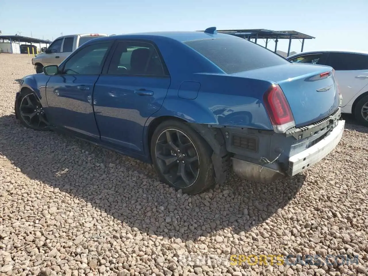 2 Photograph of a damaged car 2C3CCADG7NH162975 CHRYSLER 300 2022
