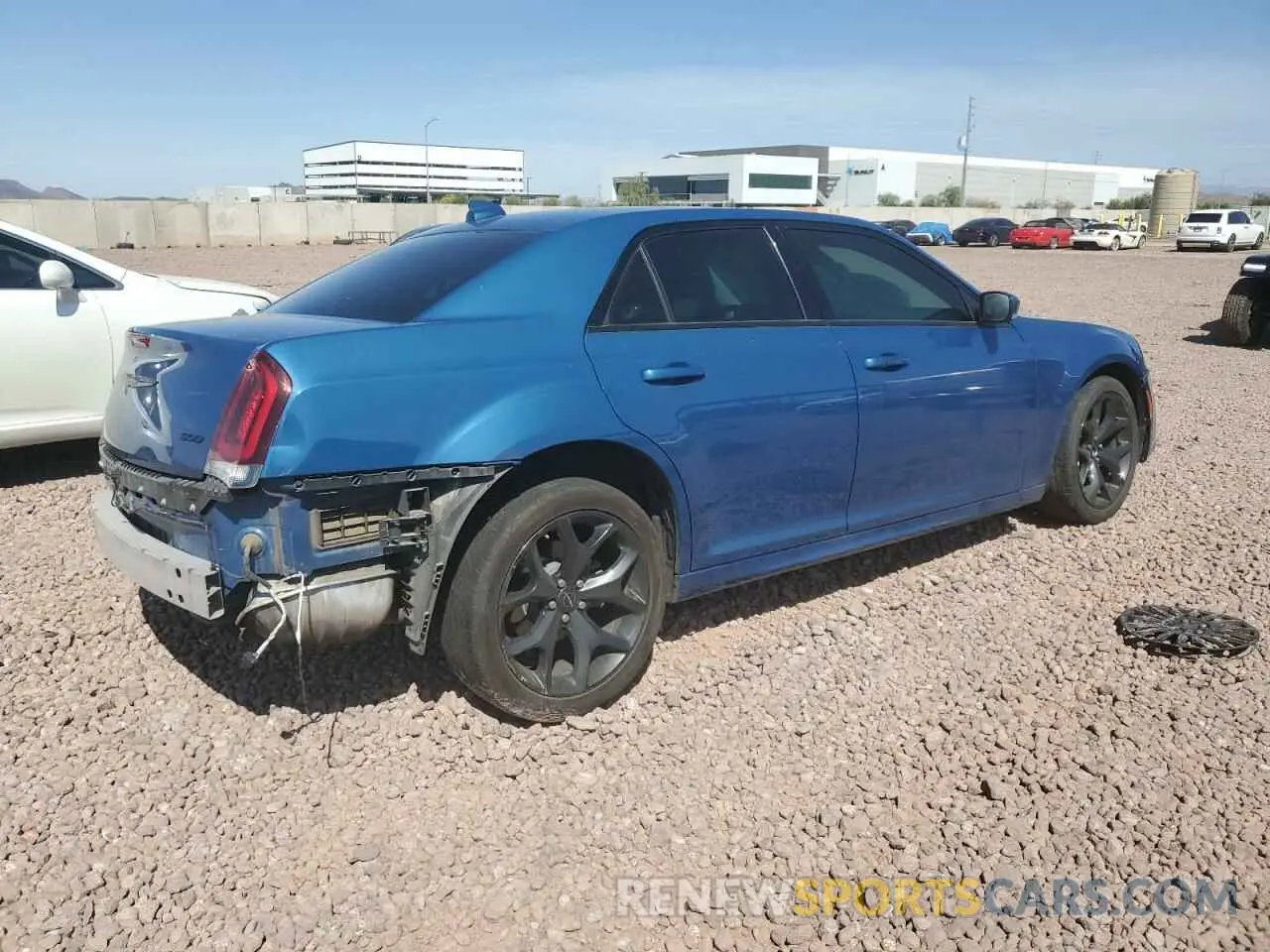 3 Photograph of a damaged car 2C3CCADG7NH162975 CHRYSLER 300 2022