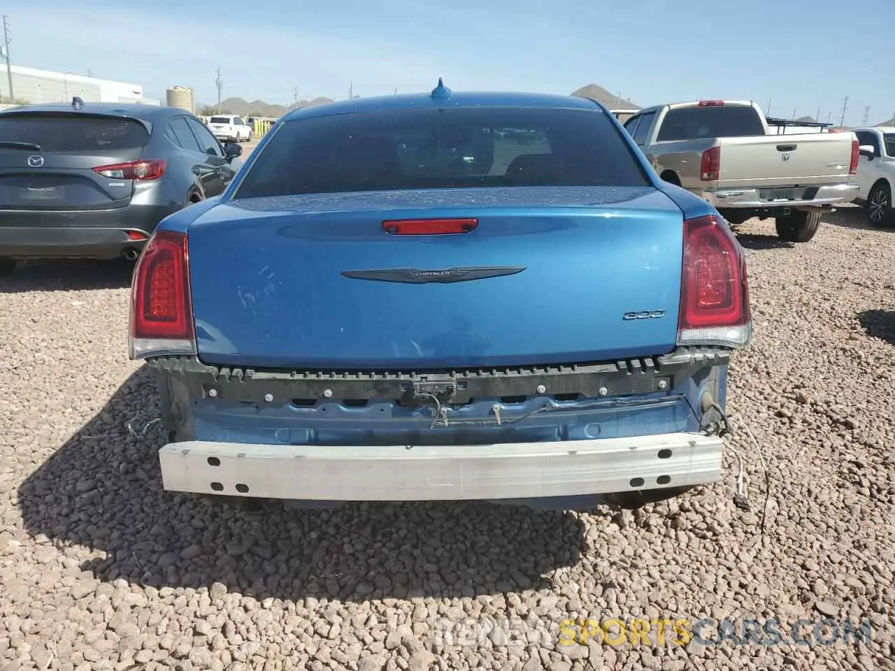 6 Photograph of a damaged car 2C3CCADG7NH162975 CHRYSLER 300 2022