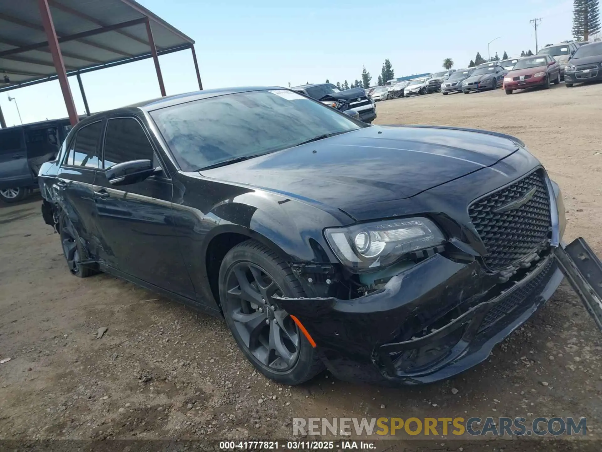 14 Photograph of a damaged car 2C3CCADG7NH262848 CHRYSLER 300 2022
