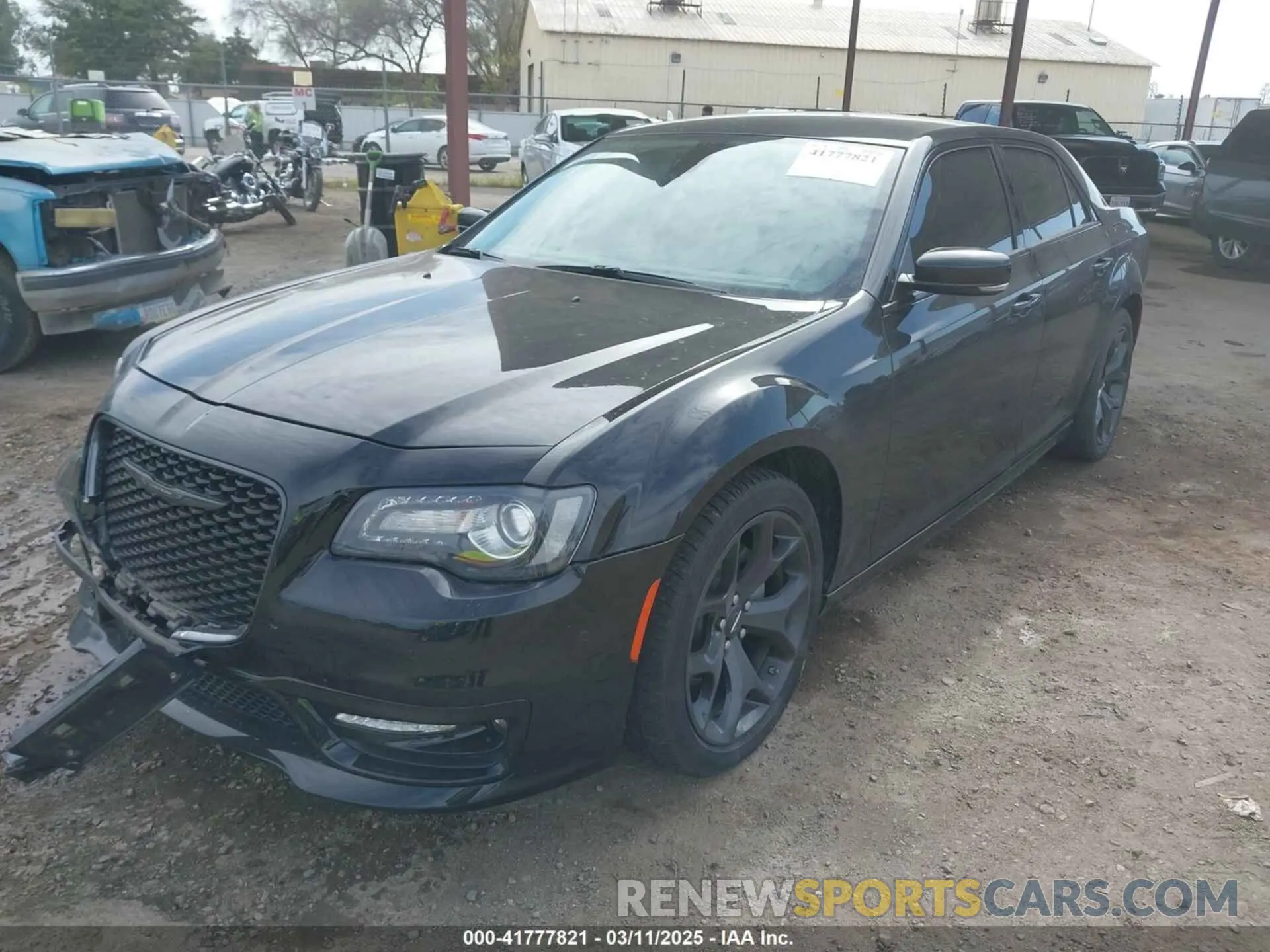 2 Photograph of a damaged car 2C3CCADG7NH262848 CHRYSLER 300 2022