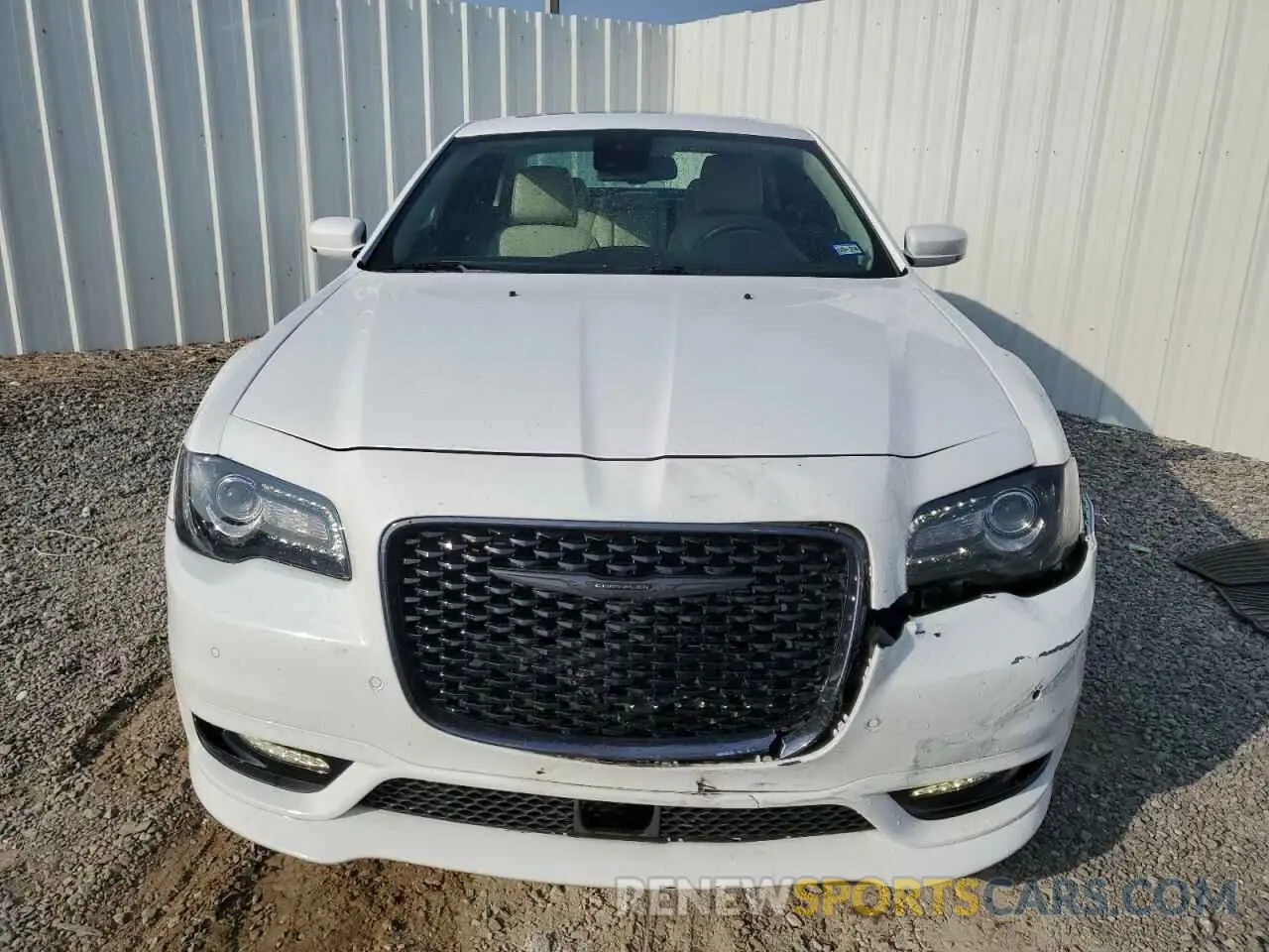 5 Photograph of a damaged car 2C3CCADG9NH232878 CHRYSLER 300 2022