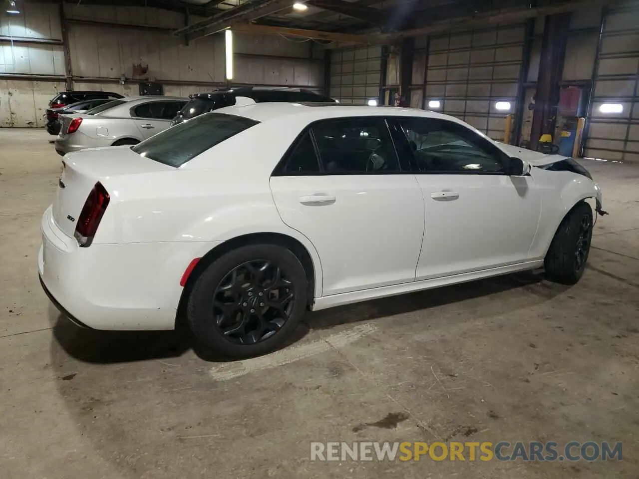 3 Photograph of a damaged car 2C3CCASG5NH147104 CHRYSLER 300 2022