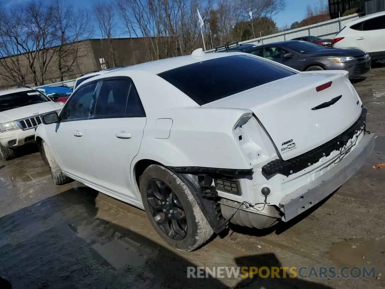 2 Photograph of a damaged car 2C3CCASG5NH210590 CHRYSLER 300 2022